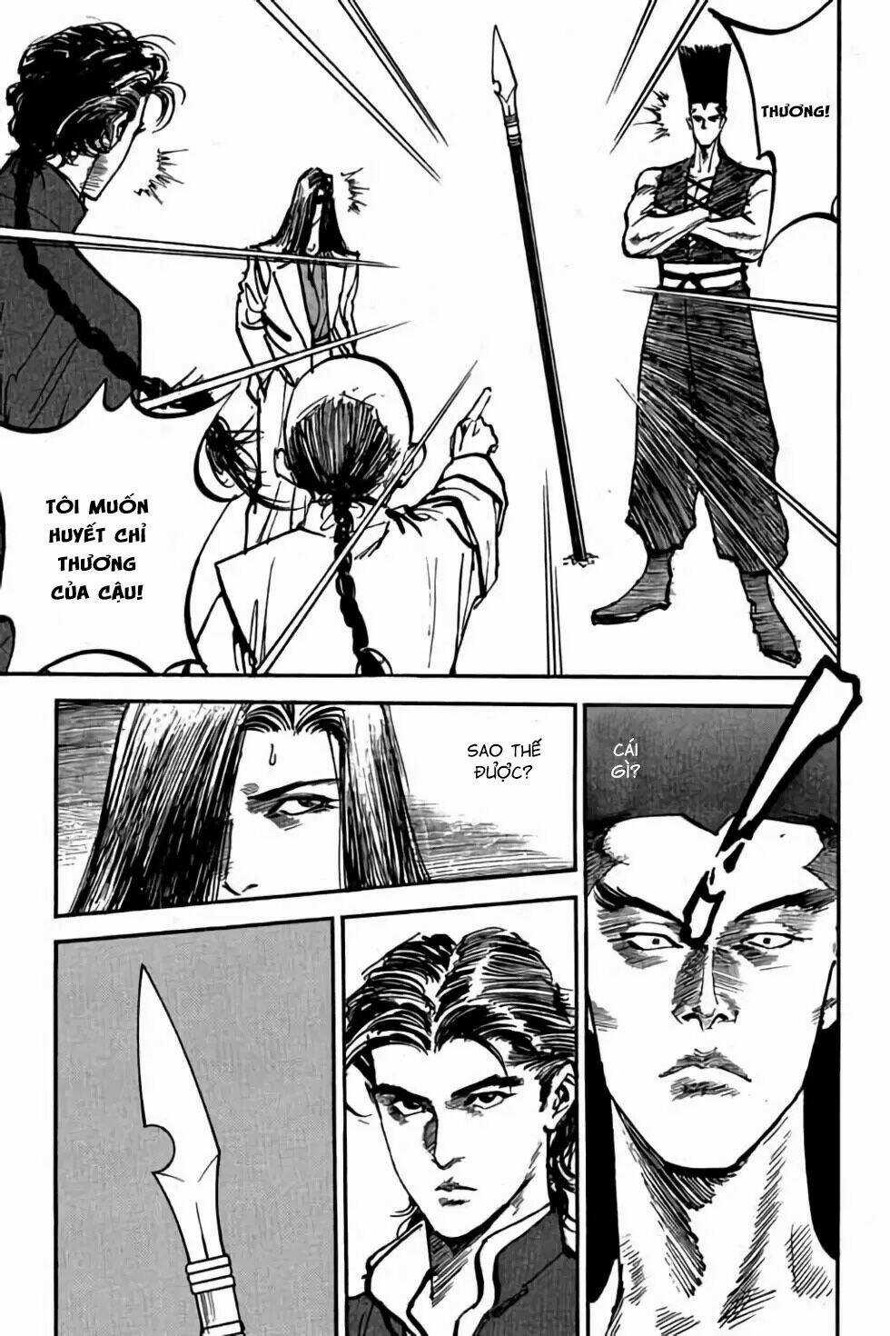 Hiệp Vương Liêu Thiêm Đinh Chapter 34 trang 14