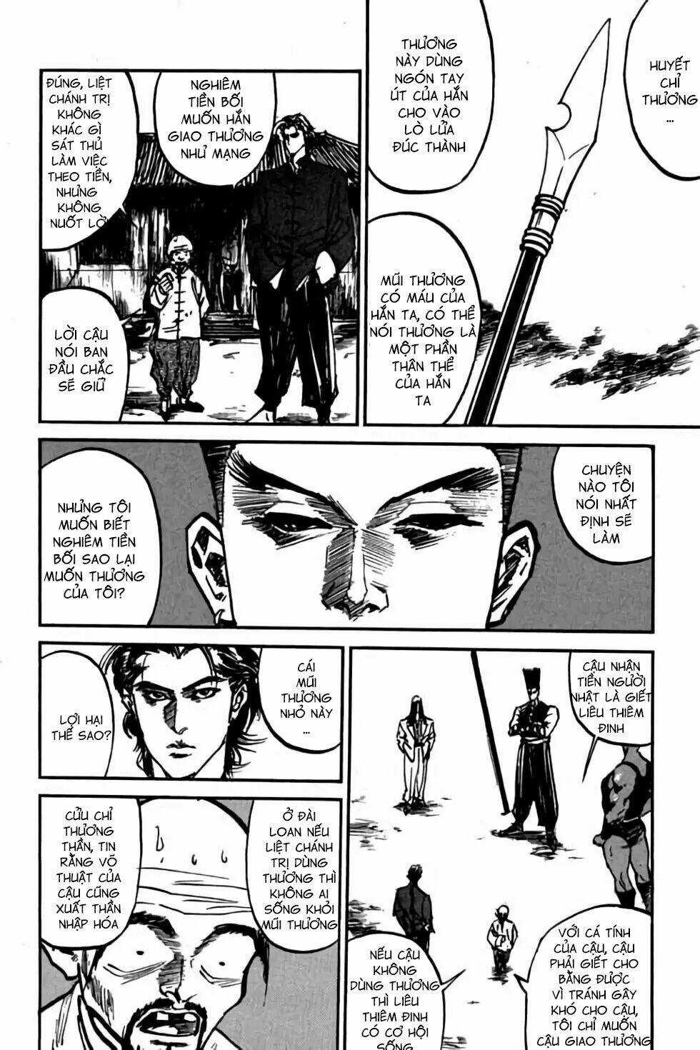 Hiệp Vương Liêu Thiêm Đinh Chapter 34 trang 15