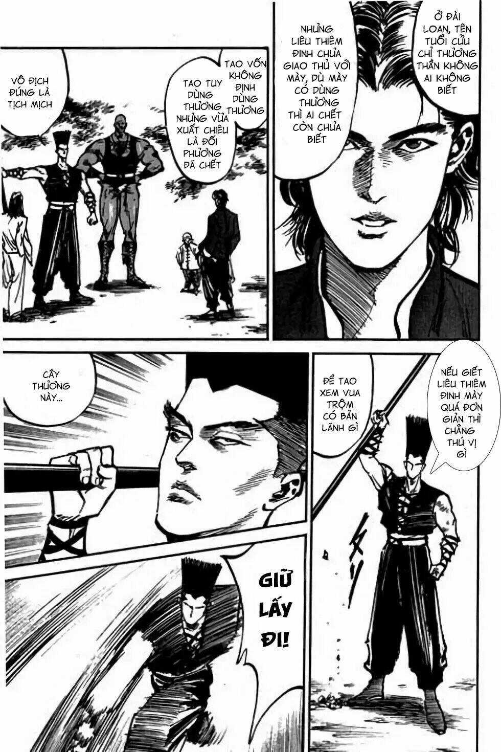 Hiệp Vương Liêu Thiêm Đinh Chapter 34 trang 16