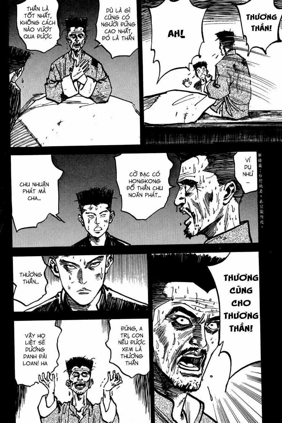 Hiệp Vương Liêu Thiêm Đinh Chapter 34 trang 3