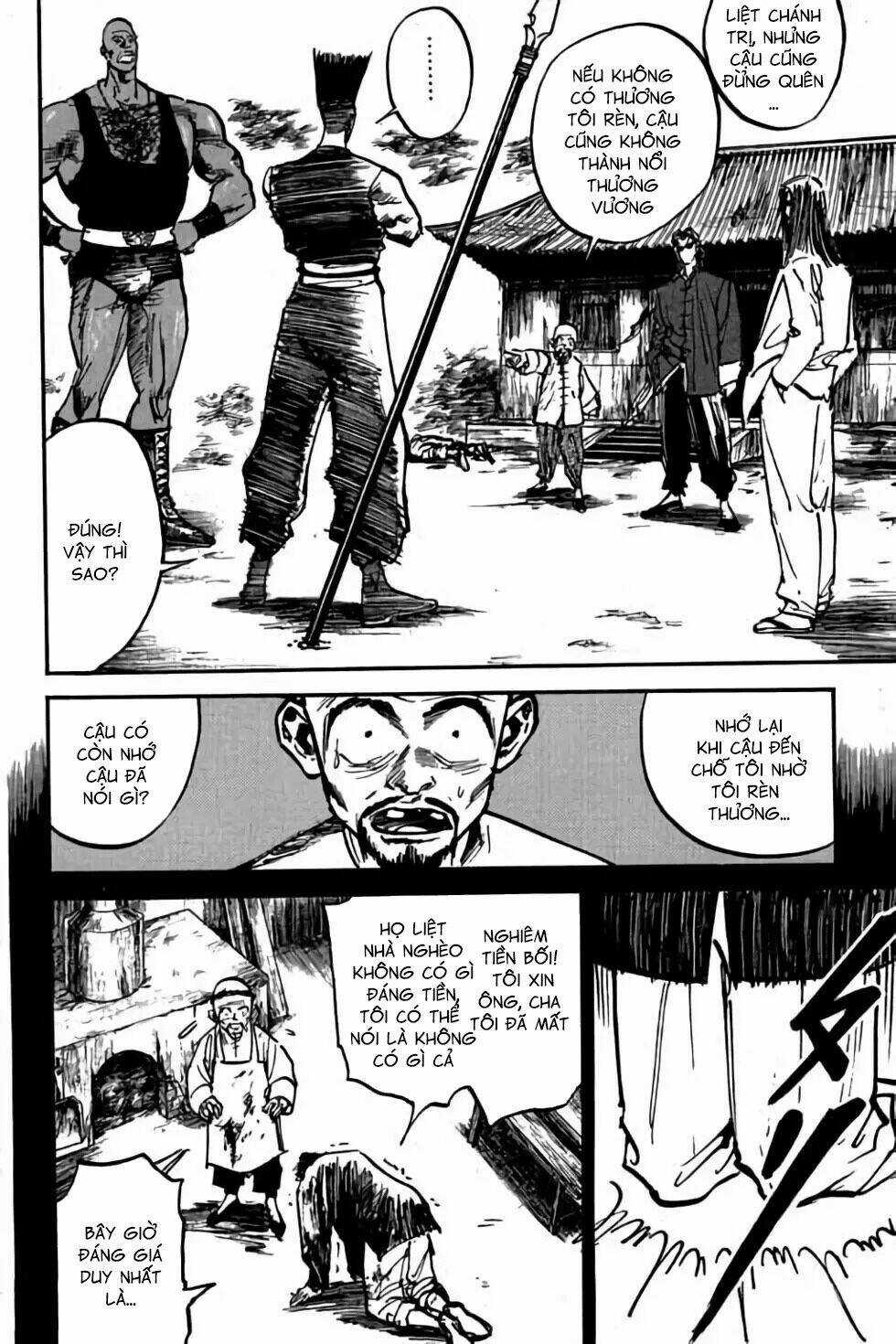 Hiệp Vương Liêu Thiêm Đinh Chapter 34 trang 5