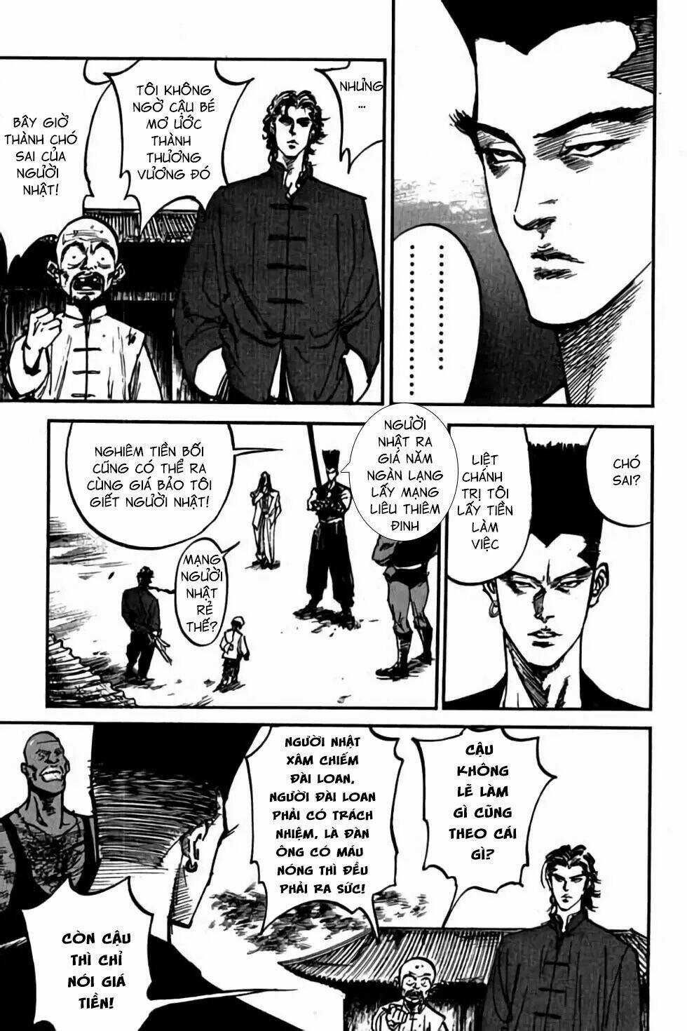 Hiệp Vương Liêu Thiêm Đinh Chapter 34 trang 8