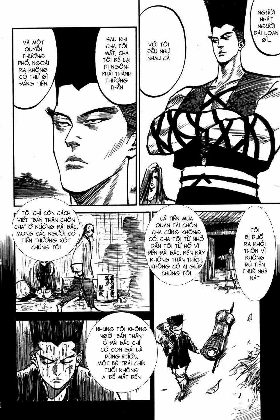 Hiệp Vương Liêu Thiêm Đinh Chapter 34 trang 9