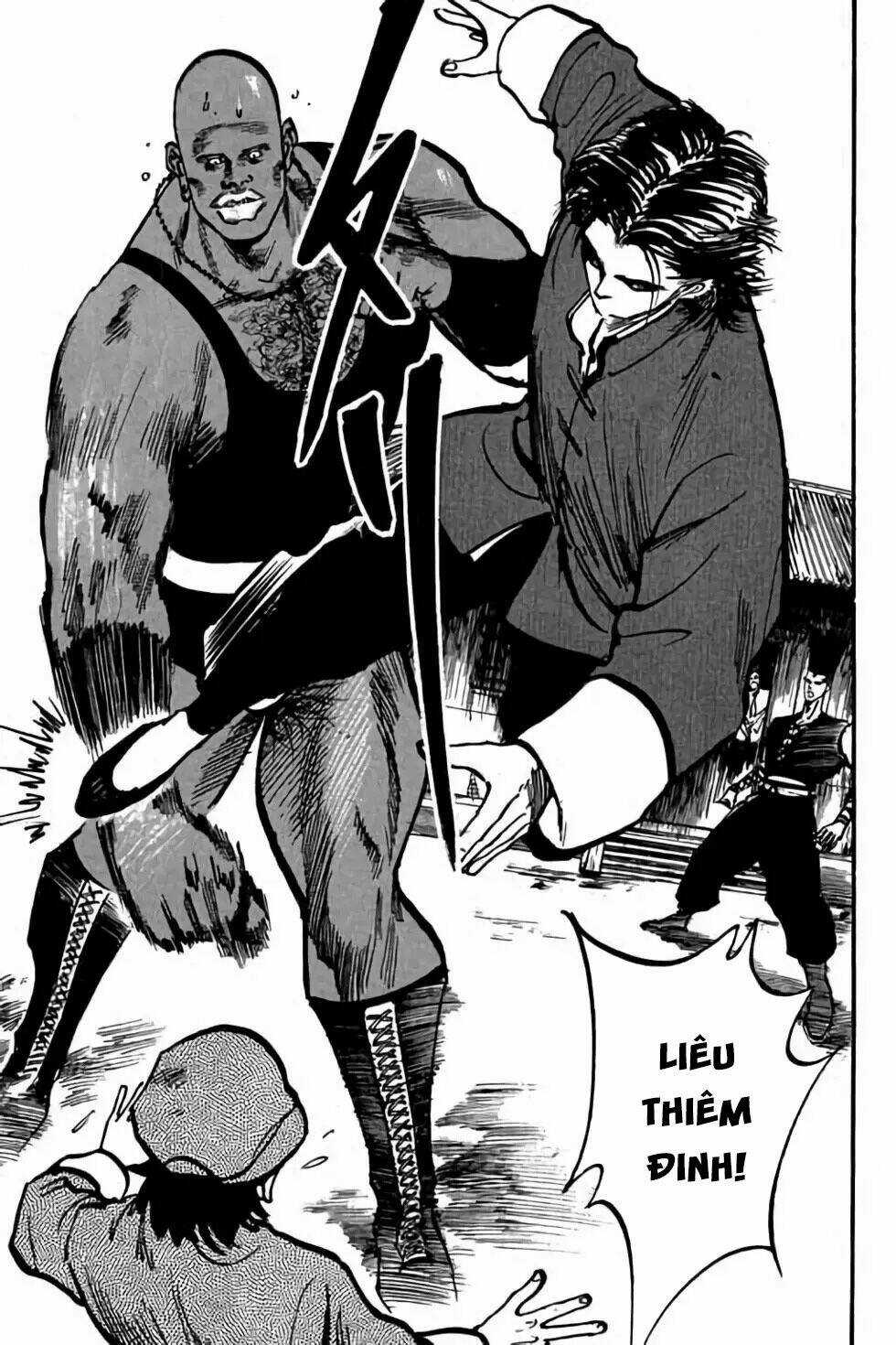 Hiệp Vương Liêu Thiêm Đinh Chapter 35 trang 10