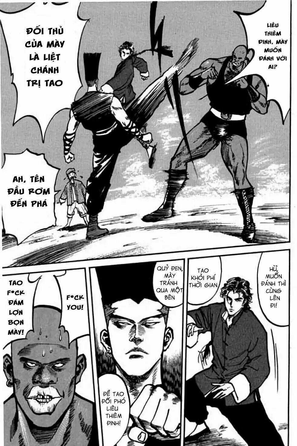 Hiệp Vương Liêu Thiêm Đinh Chapter 35 trang 12