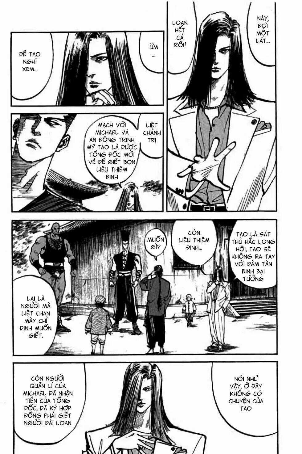 Hiệp Vương Liêu Thiêm Đinh Chapter 35 trang 13