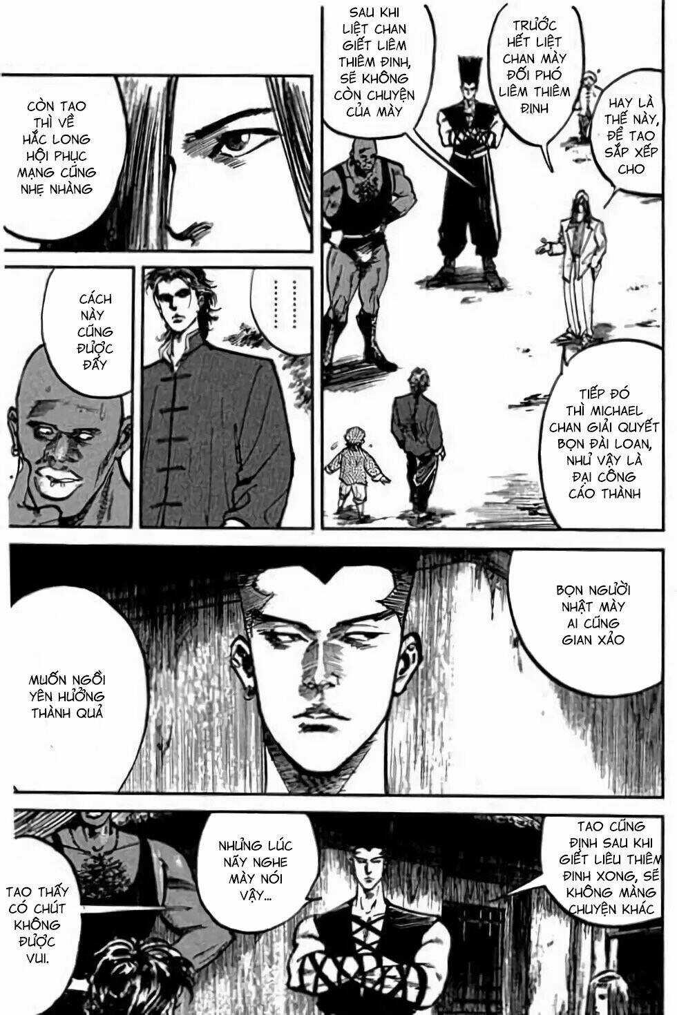 Hiệp Vương Liêu Thiêm Đinh Chapter 35 trang 14