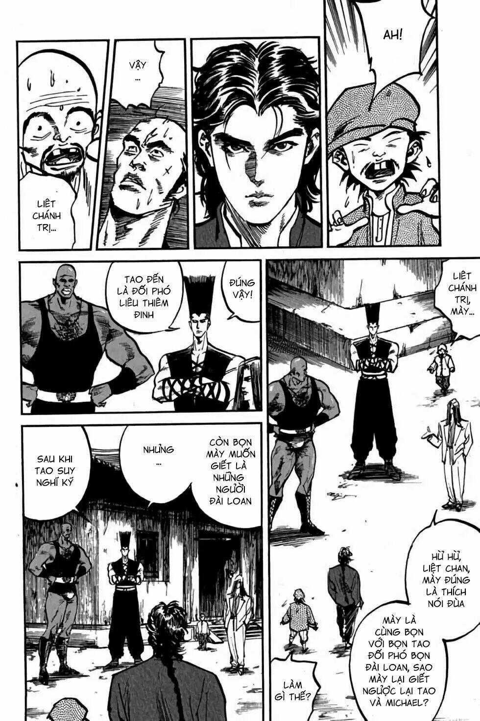 Hiệp Vương Liêu Thiêm Đinh Chapter 35 trang 17