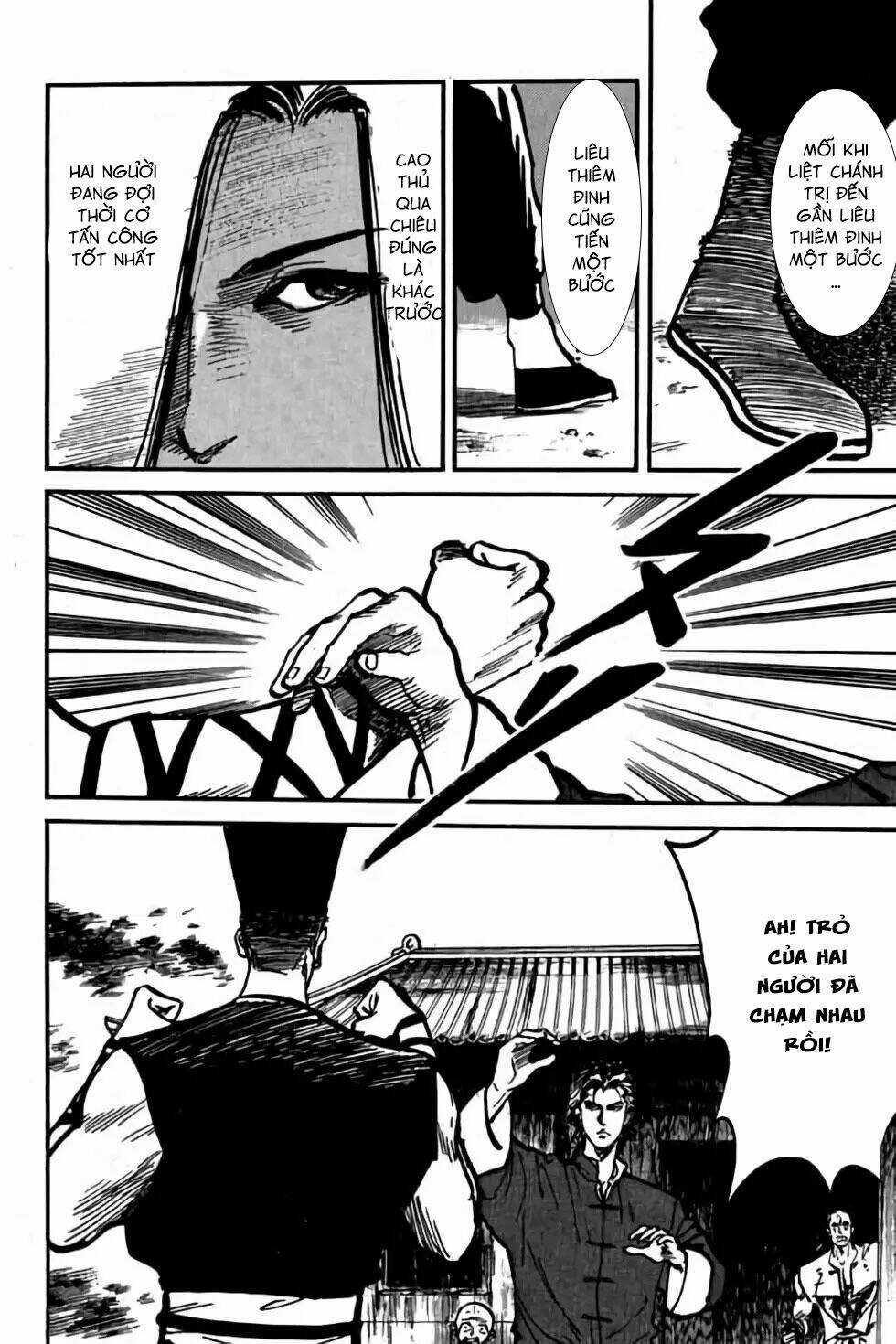 Hiệp Vương Liêu Thiêm Đinh Chapter 35 trang 3