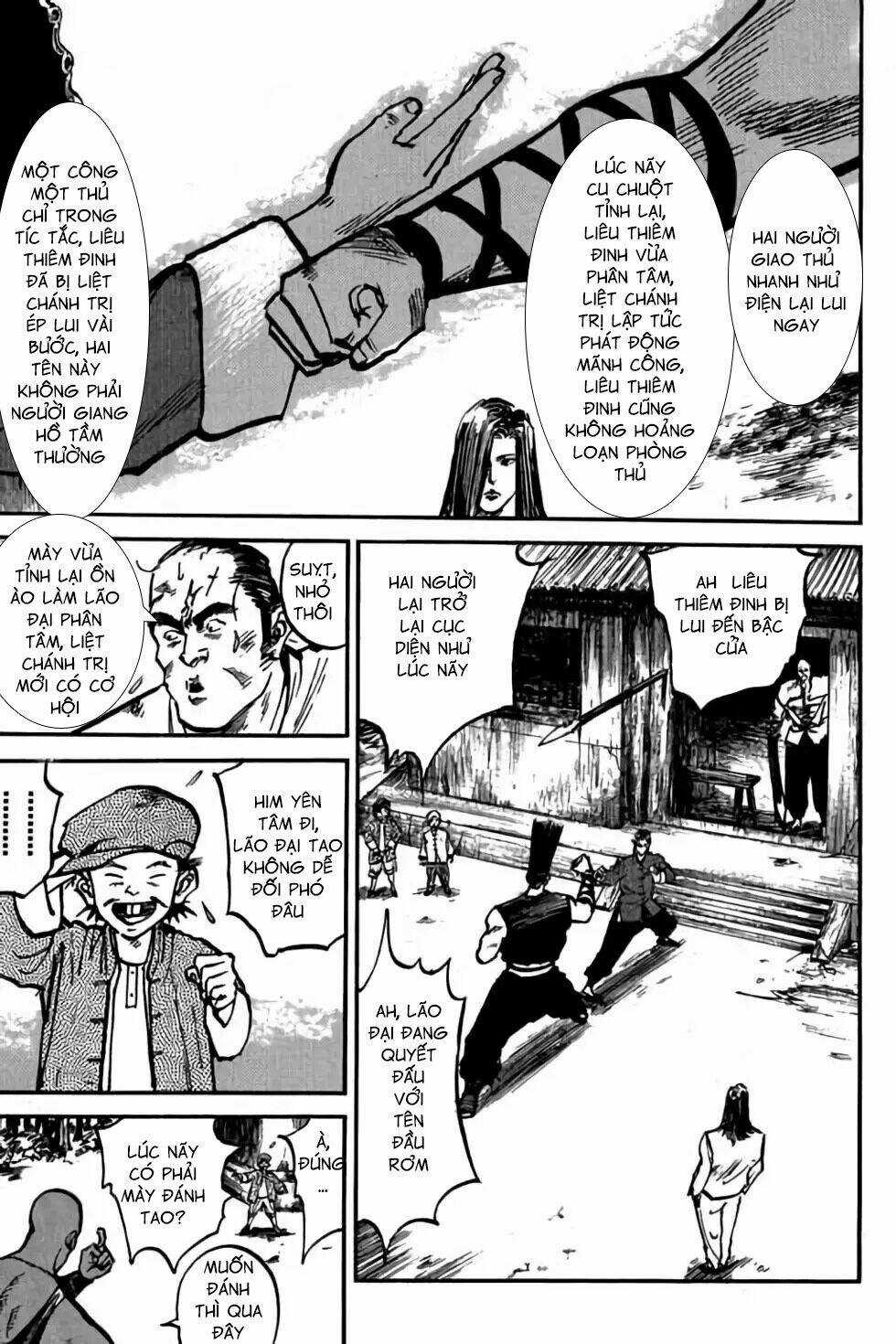 Hiệp Vương Liêu Thiêm Đinh Chapter 35 trang 6