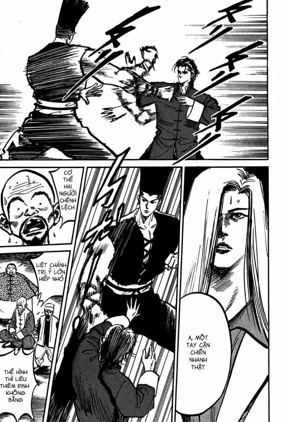 Hiệp Vương Liêu Thiêm Đinh Chapter 35 trang 8