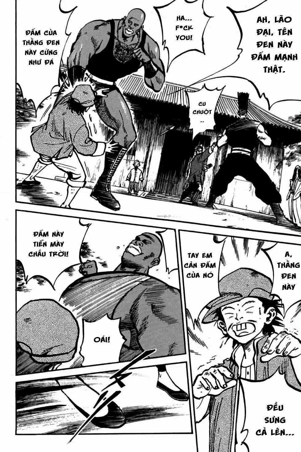 Hiệp Vương Liêu Thiêm Đinh Chapter 35 trang 9