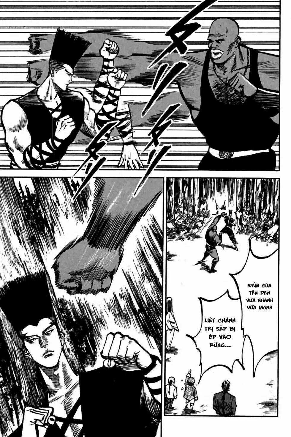 Hiệp Vương Liêu Thiêm Đinh Chapter 36 trang 12