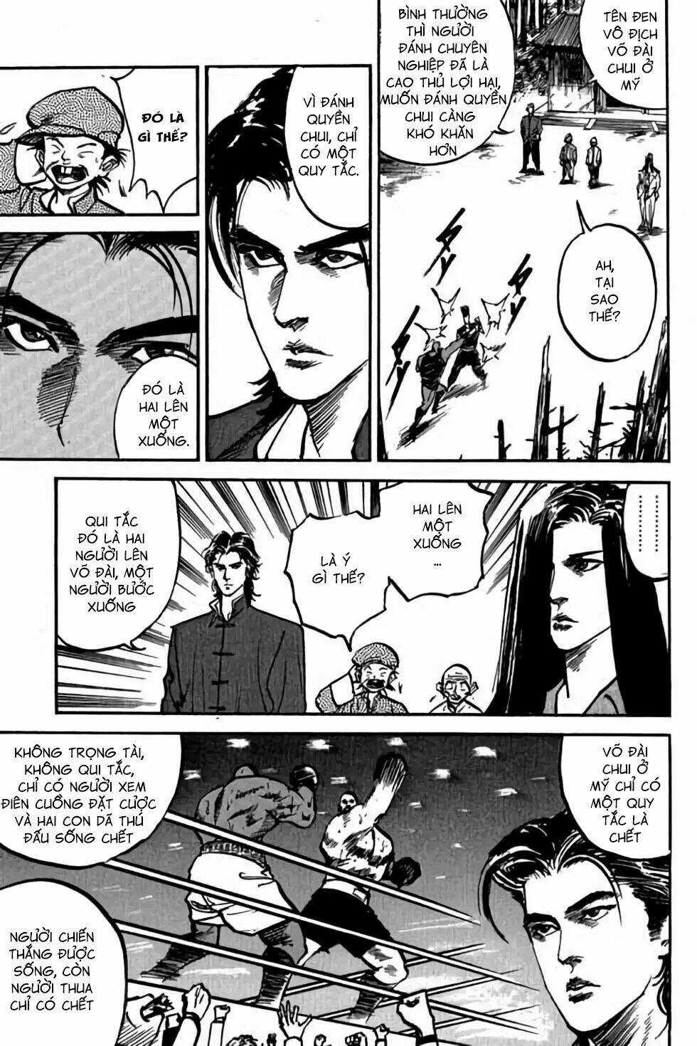 Hiệp Vương Liêu Thiêm Đinh Chapter 36 trang 14