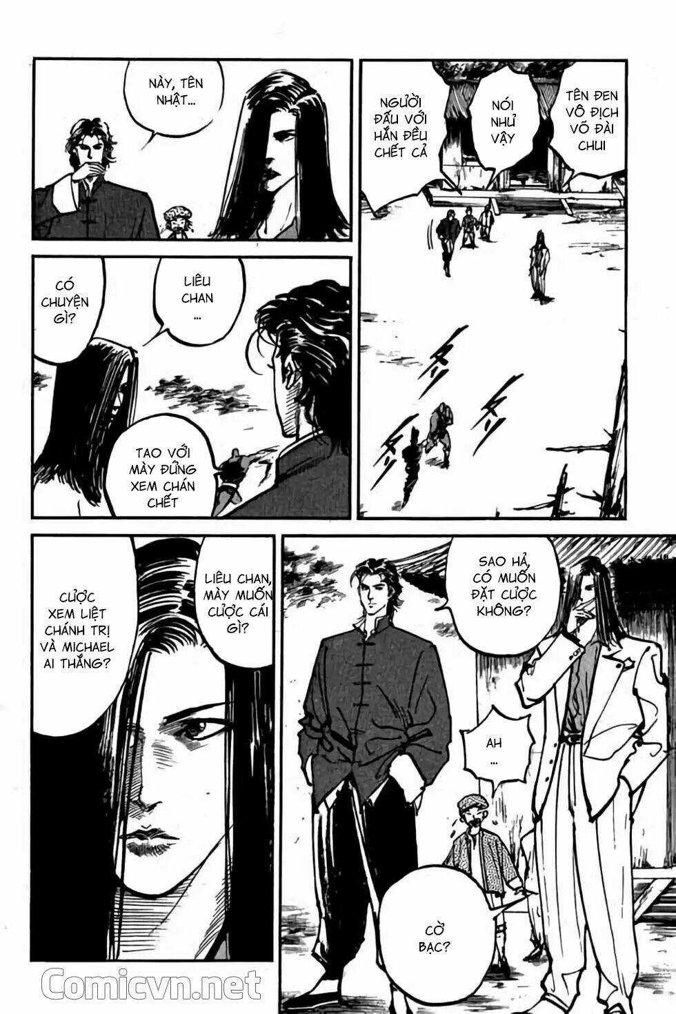 Hiệp Vương Liêu Thiêm Đinh Chapter 36 trang 15