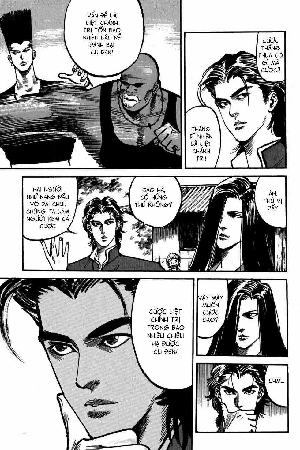 Hiệp Vương Liêu Thiêm Đinh Chapter 36 trang 16