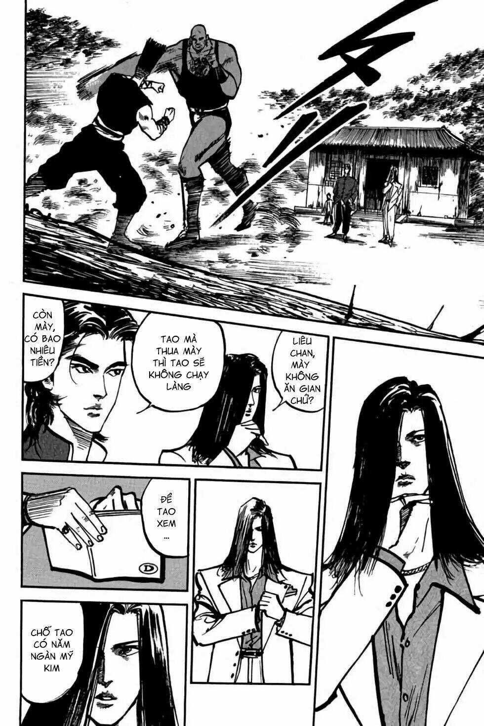 Hiệp Vương Liêu Thiêm Đinh Chapter 36 trang 17