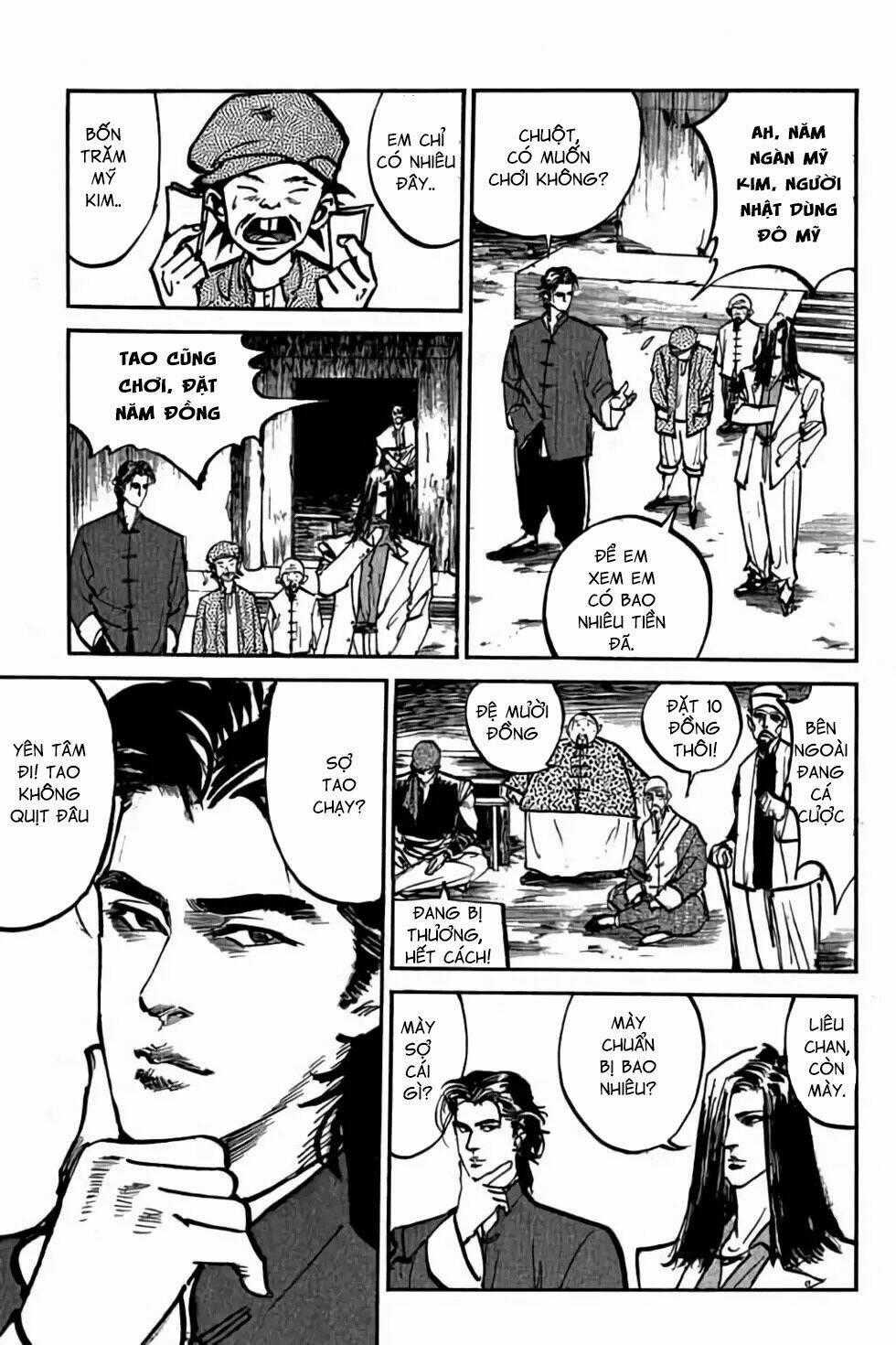 Hiệp Vương Liêu Thiêm Đinh Chapter 36 trang 18