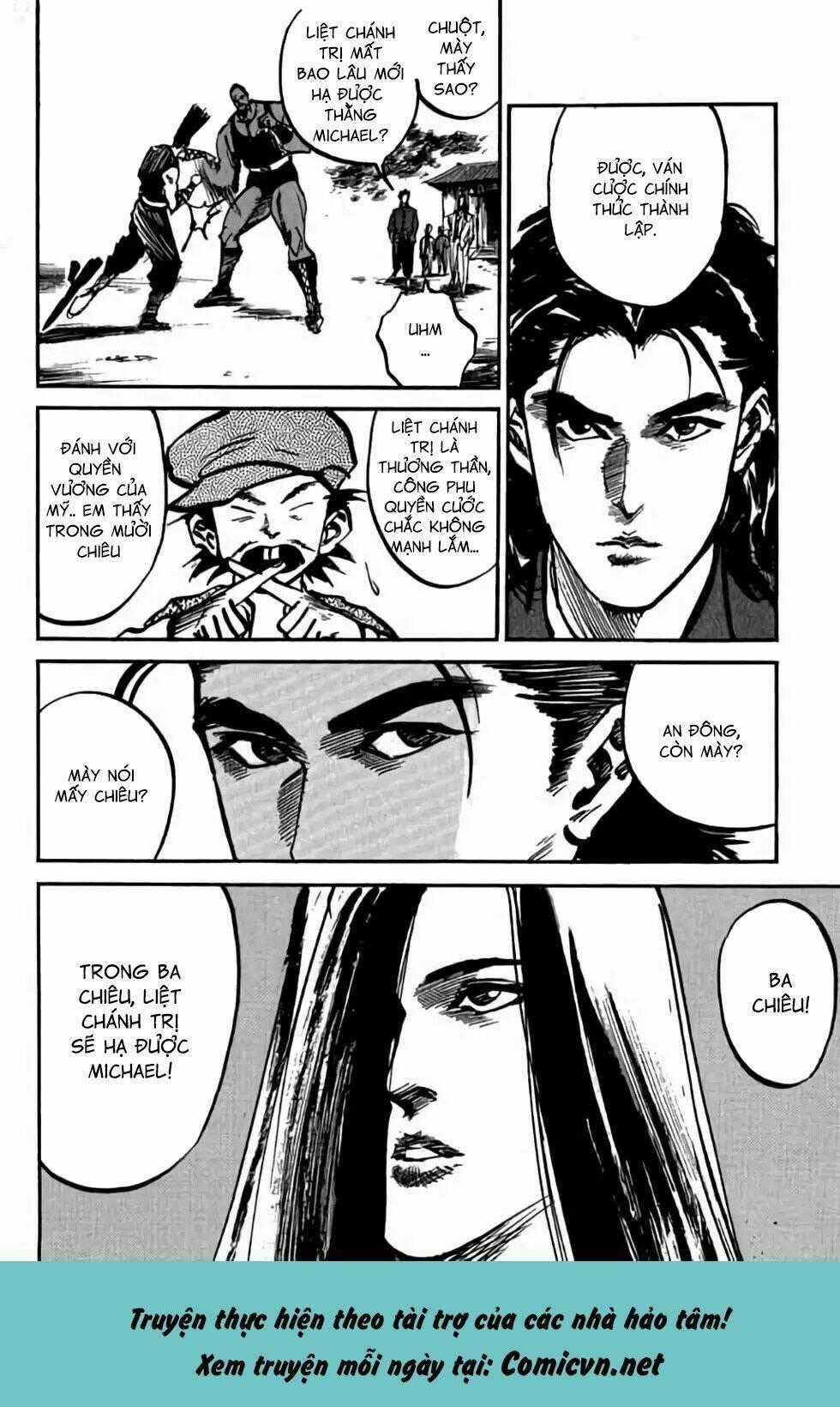 Hiệp Vương Liêu Thiêm Đinh Chapter 36 trang 19