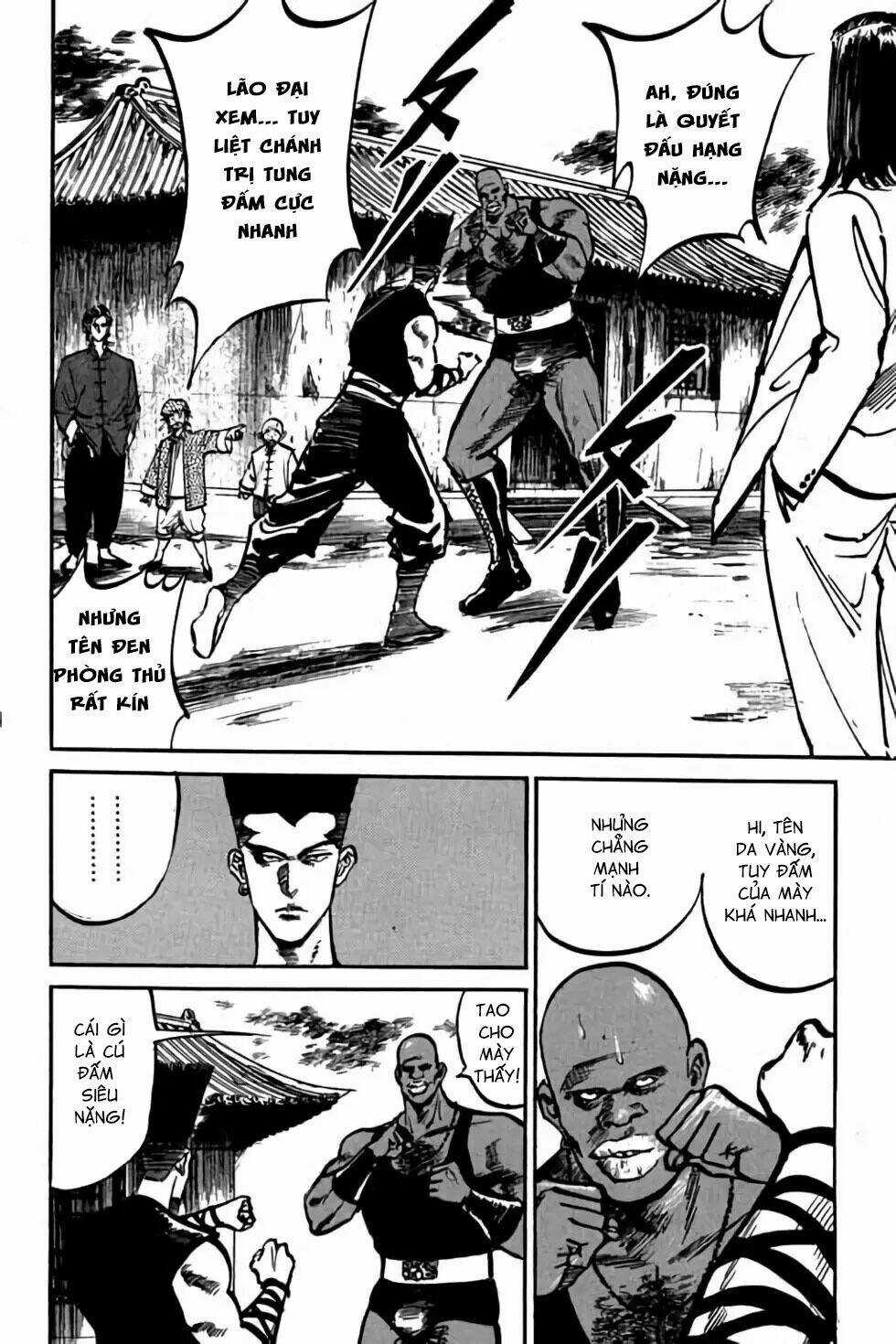 Hiệp Vương Liêu Thiêm Đinh Chapter 36 trang 3