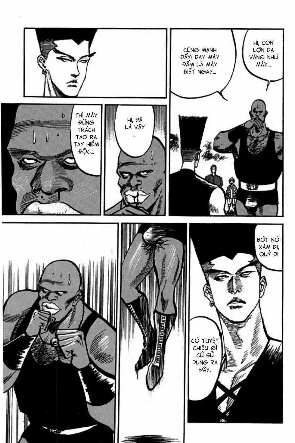 Hiệp Vương Liêu Thiêm Đinh Chapter 36 trang 8