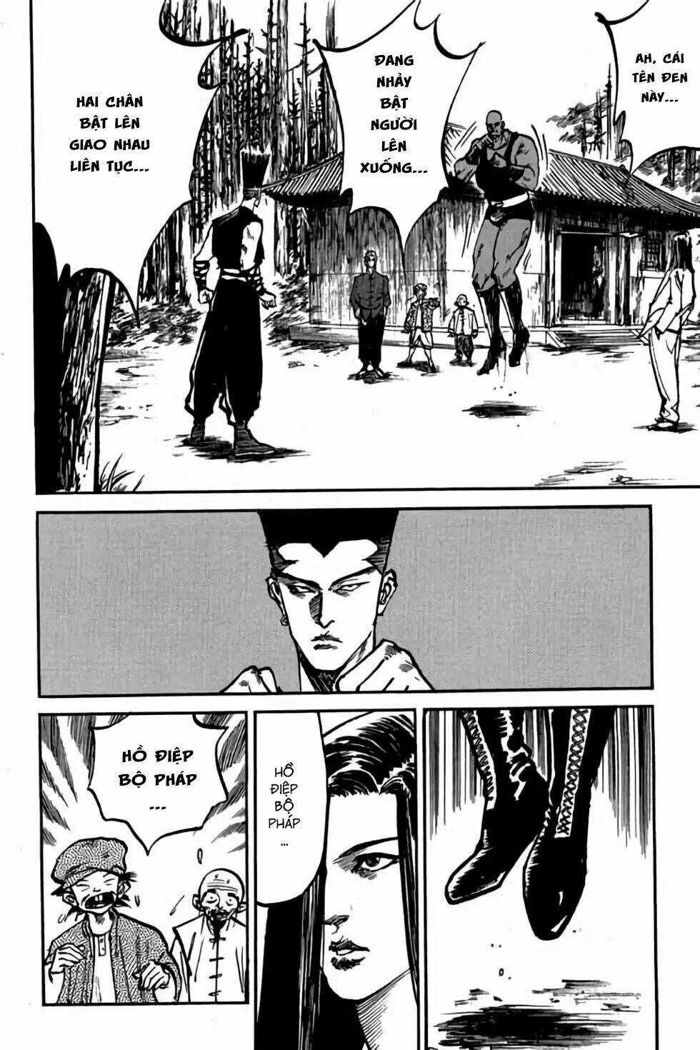 Hiệp Vương Liêu Thiêm Đinh Chapter 36 trang 9