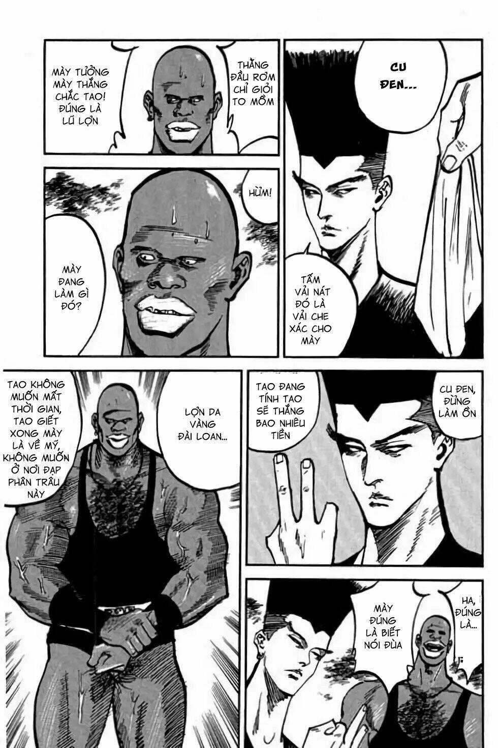 Hiệp Vương Liêu Thiêm Đinh Chapter 37 trang 10