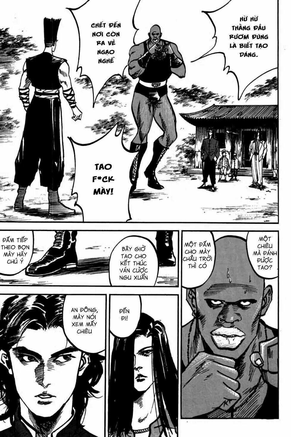 Hiệp Vương Liêu Thiêm Đinh Chapter 37 trang 16