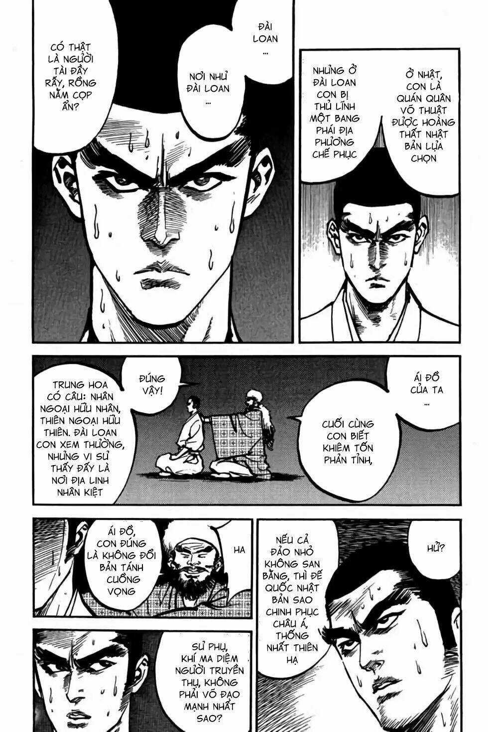 Hiệp Vương Liêu Thiêm Đinh Chapter 37 trang 3