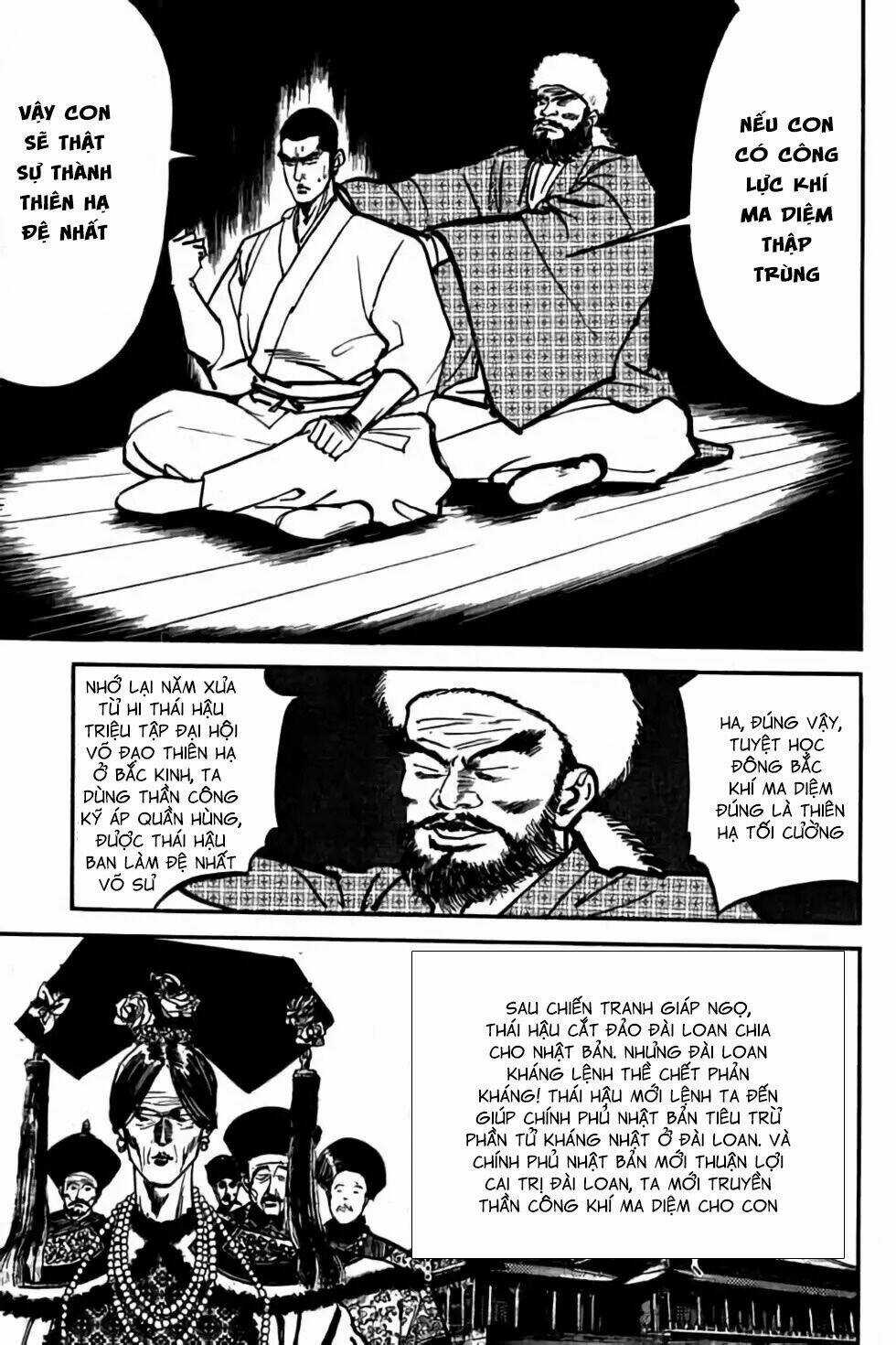 Hiệp Vương Liêu Thiêm Đinh Chapter 37 trang 4