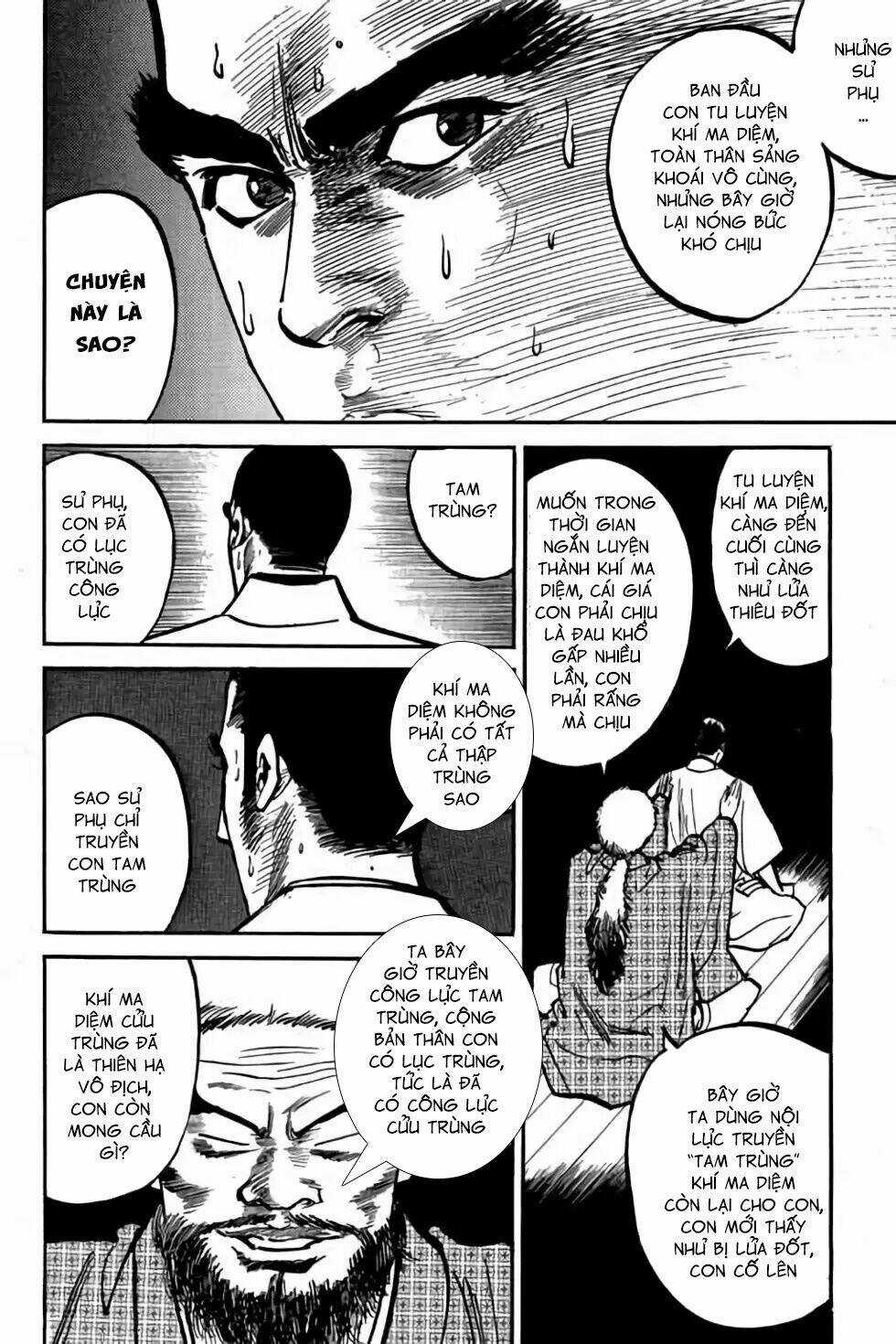 Hiệp Vương Liêu Thiêm Đinh Chapter 37 trang 5