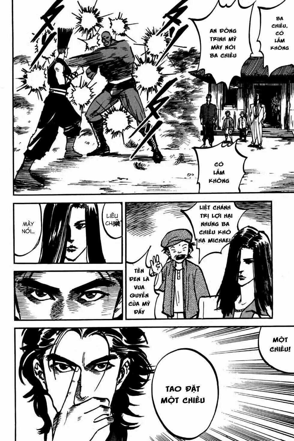 Hiệp Vương Liêu Thiêm Đinh Chapter 37 trang 7