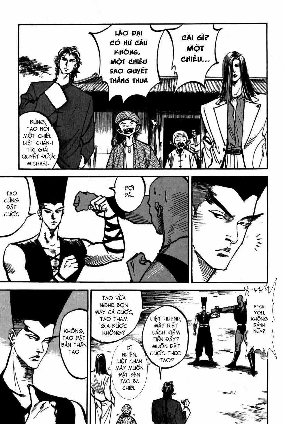 Hiệp Vương Liêu Thiêm Đinh Chapter 37 trang 8