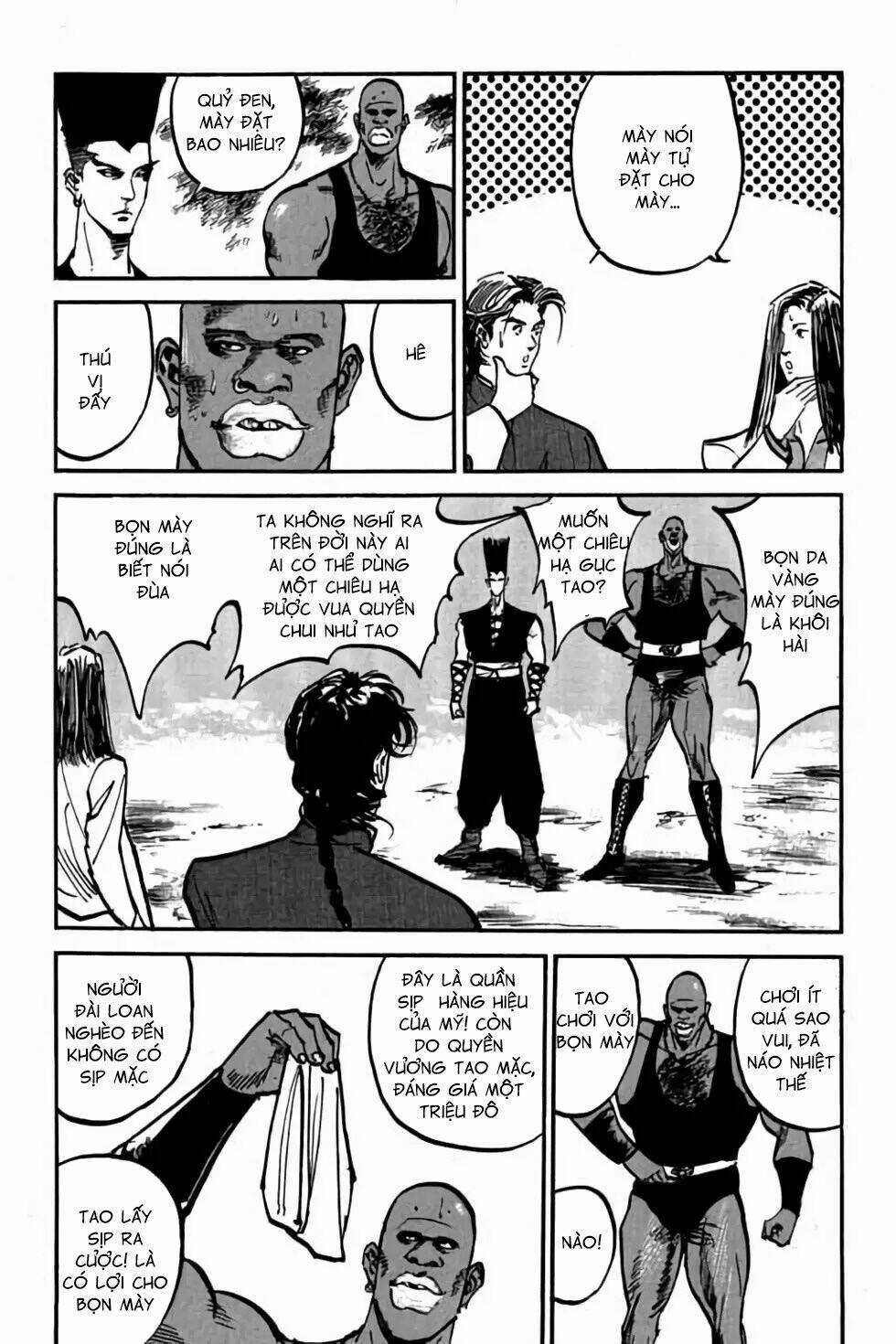 Hiệp Vương Liêu Thiêm Đinh Chapter 37 trang 9