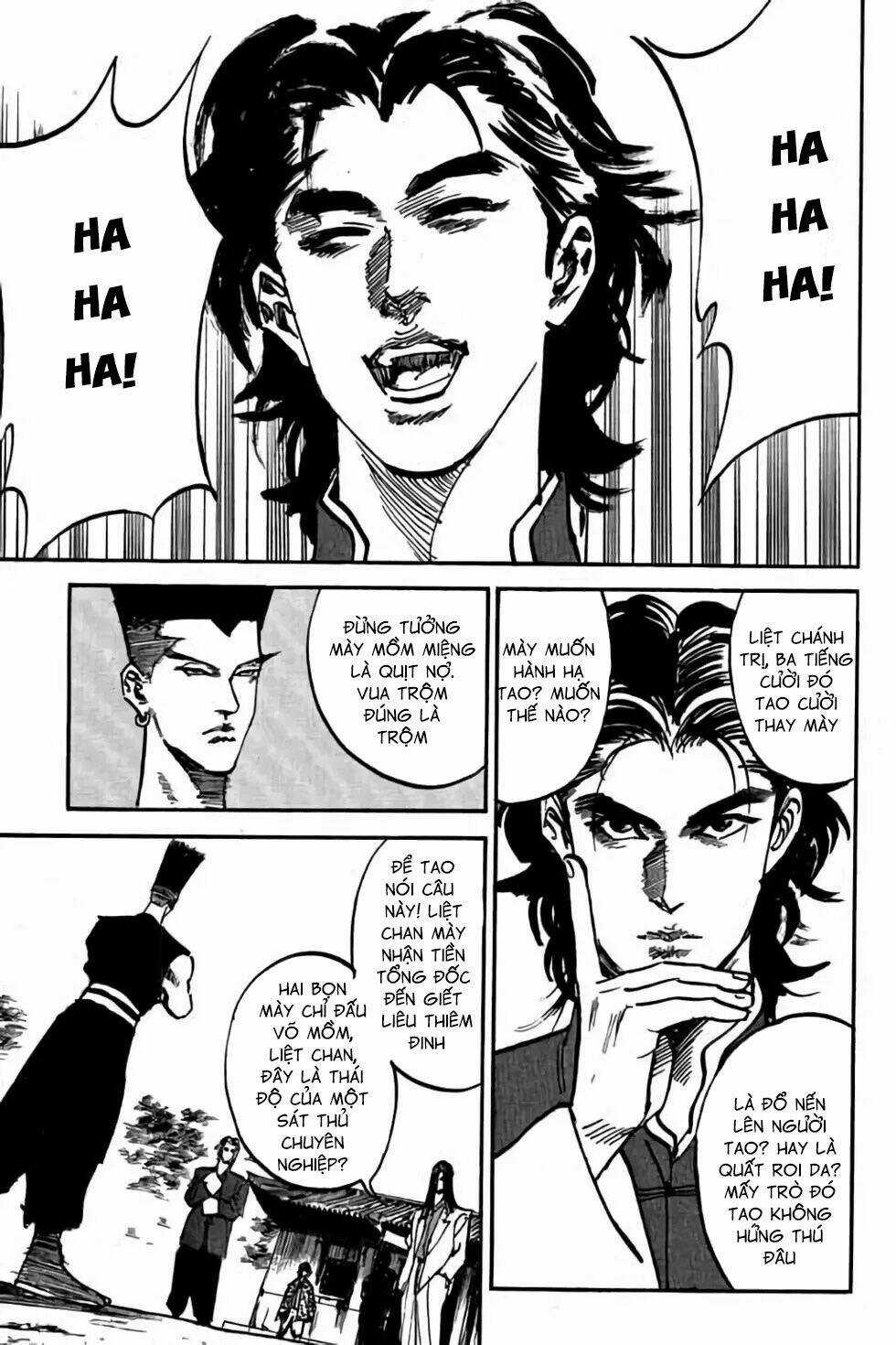 Hiệp Vương Liêu Thiêm Đinh Chapter 38 trang 10