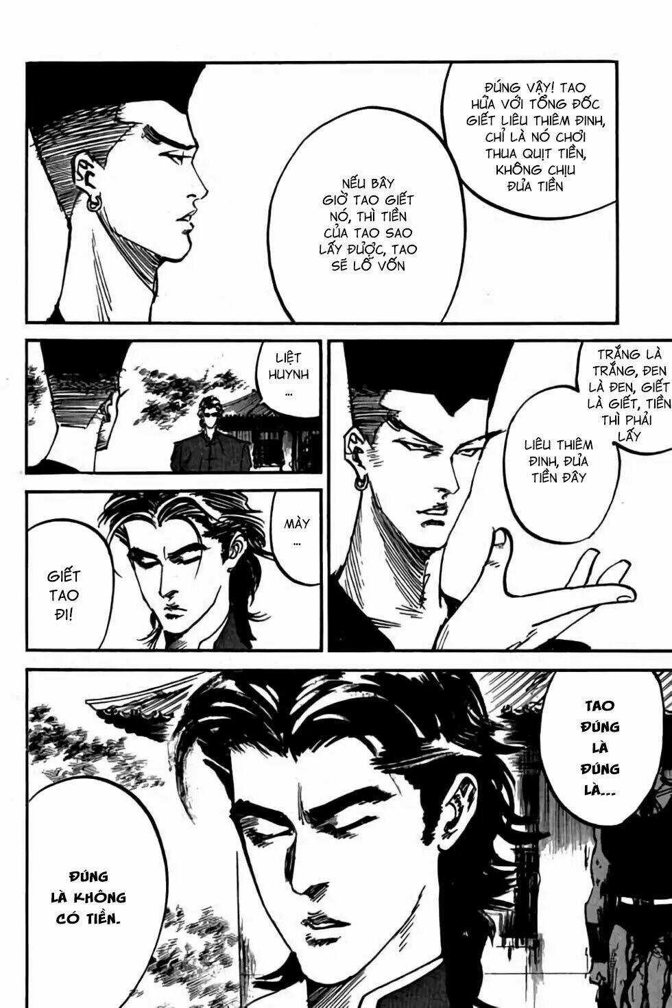 Hiệp Vương Liêu Thiêm Đinh Chapter 38 trang 11