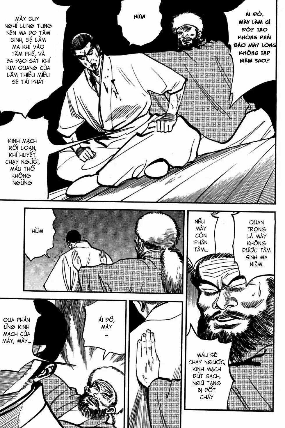 Hiệp Vương Liêu Thiêm Đinh Chapter 38 trang 14