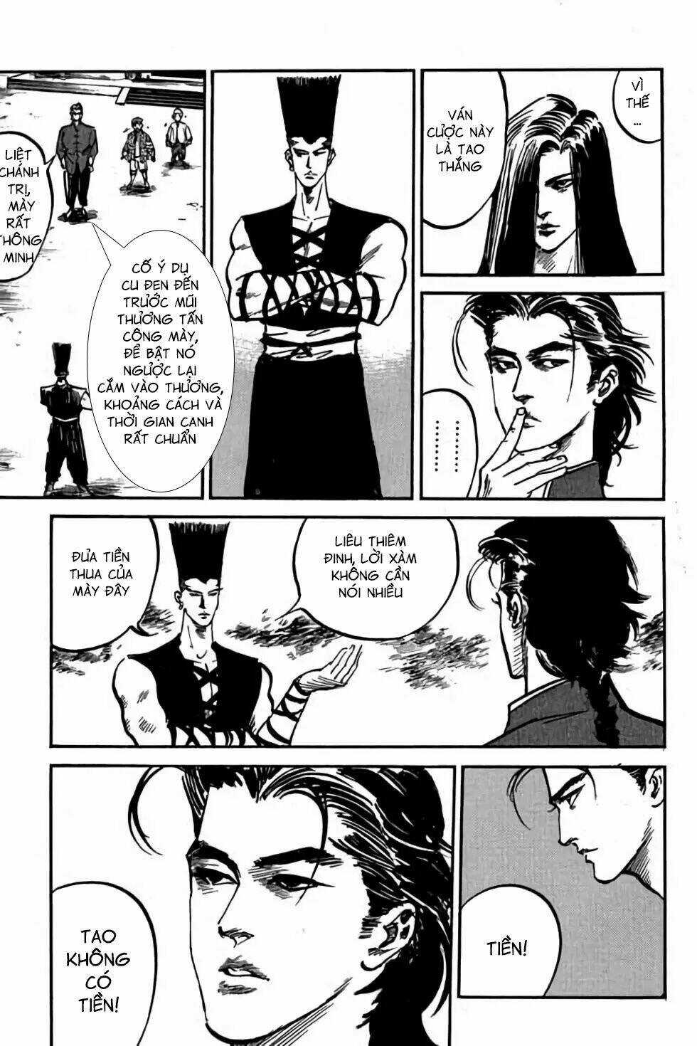 Hiệp Vương Liêu Thiêm Đinh Chapter 38 trang 6