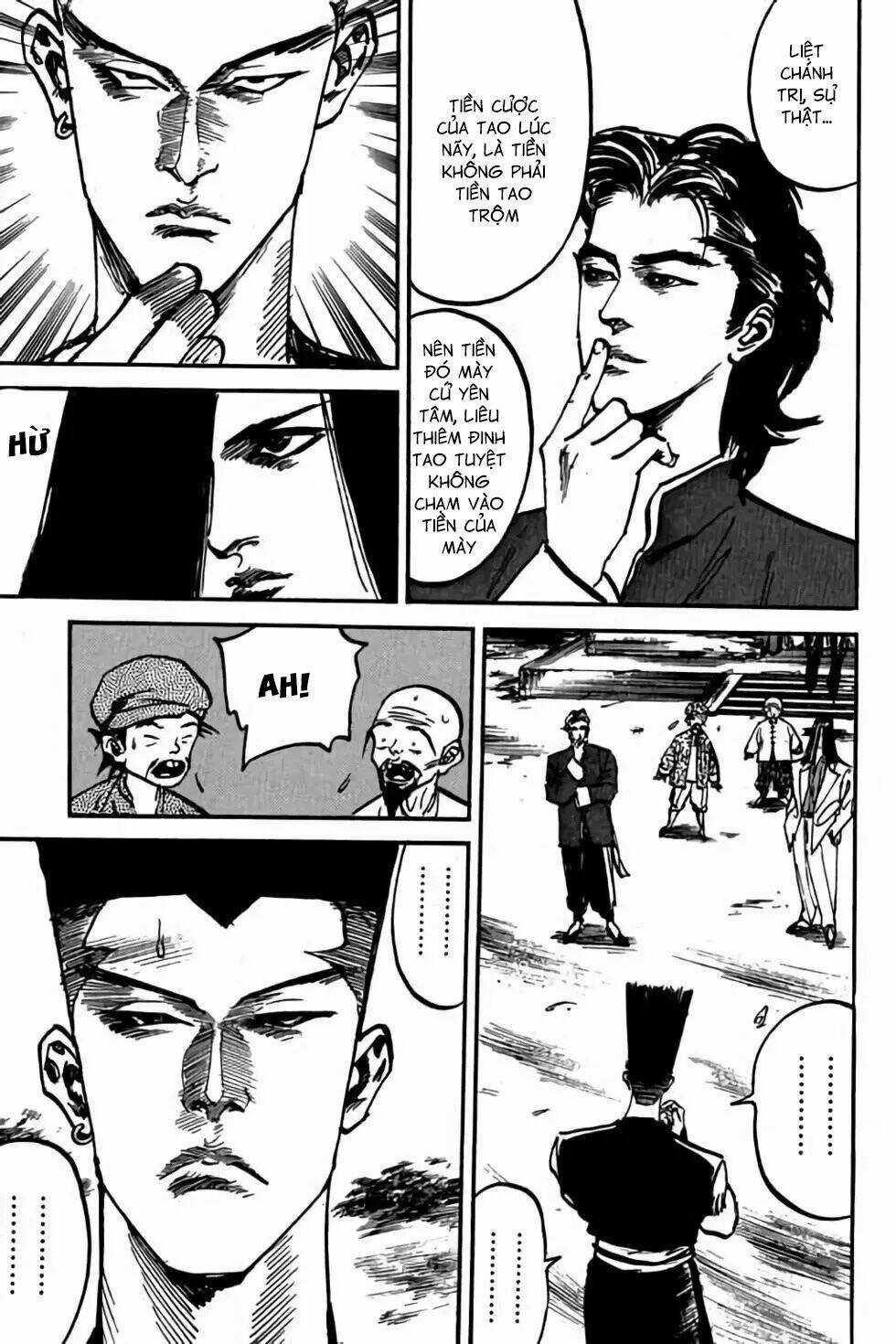 Hiệp Vương Liêu Thiêm Đinh Chapter 38 trang 8