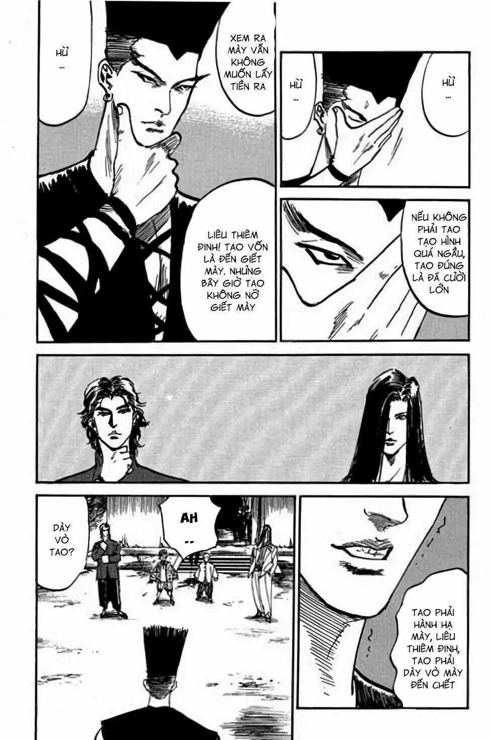 Hiệp Vương Liêu Thiêm Đinh Chapter 38 trang 9