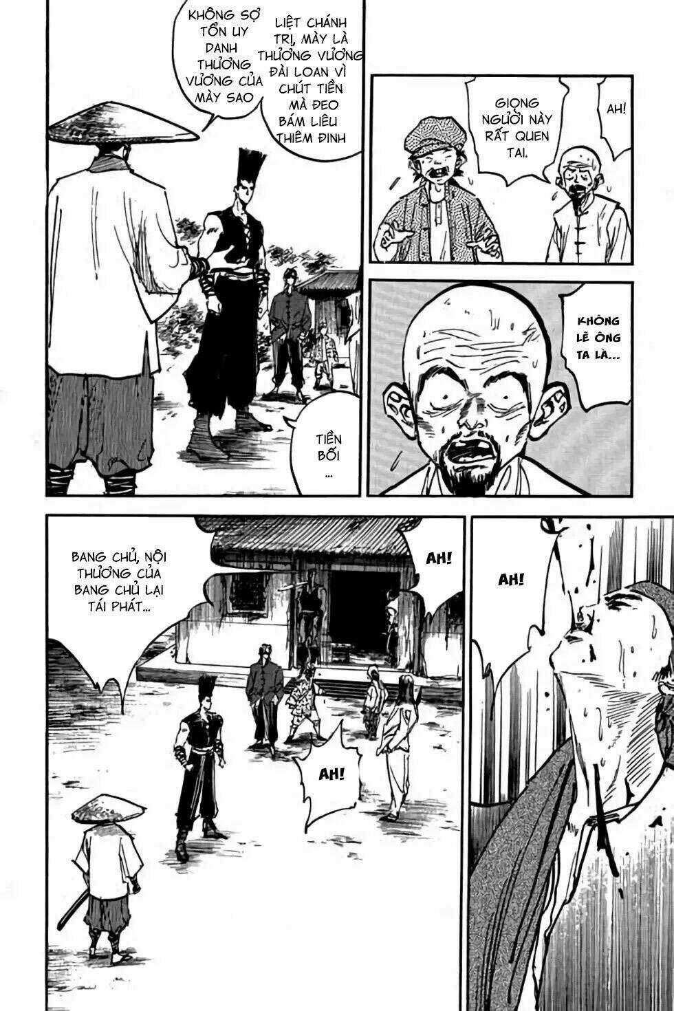 Hiệp Vương Liêu Thiêm Đinh Chapter 39 trang 12