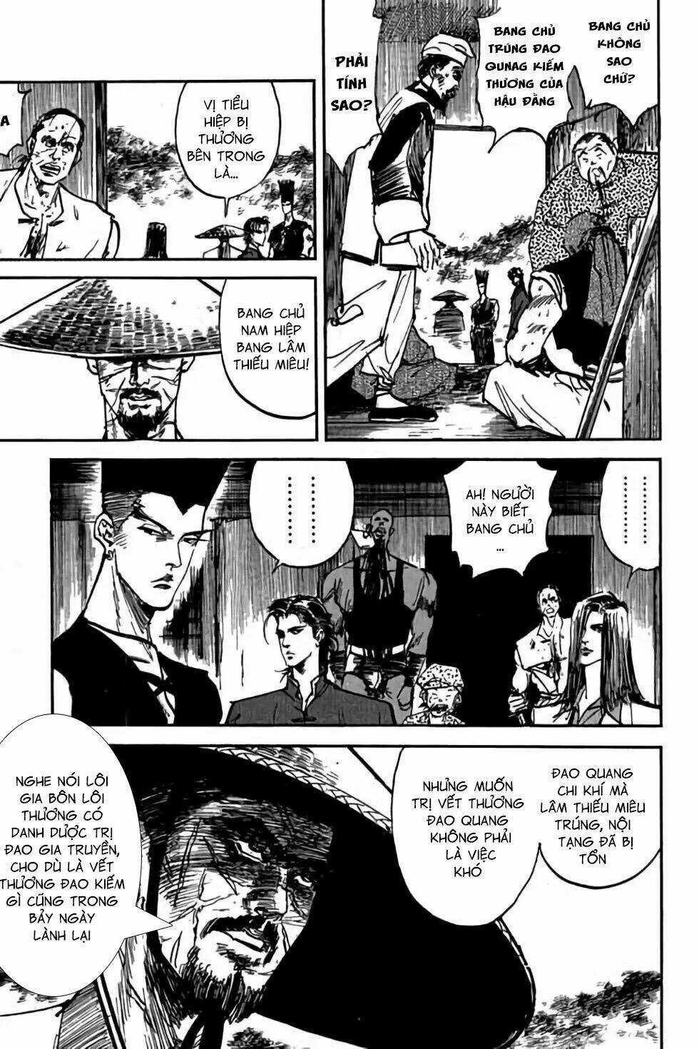 Hiệp Vương Liêu Thiêm Đinh Chapter 39 trang 13