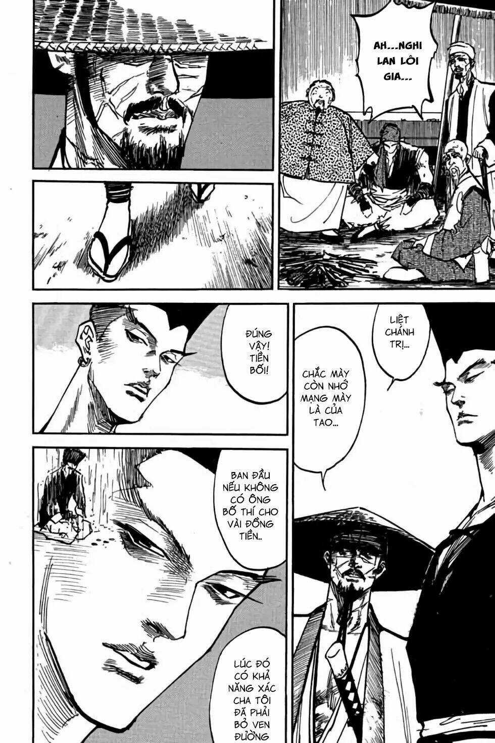 Hiệp Vương Liêu Thiêm Đinh Chapter 39 trang 14