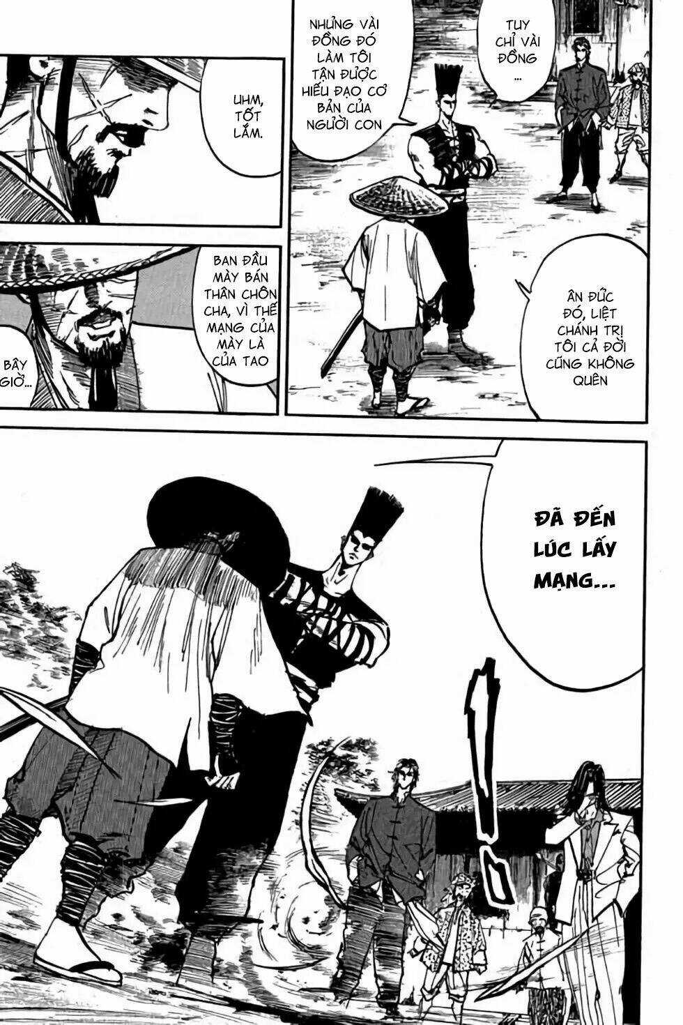 Hiệp Vương Liêu Thiêm Đinh Chapter 39 trang 15