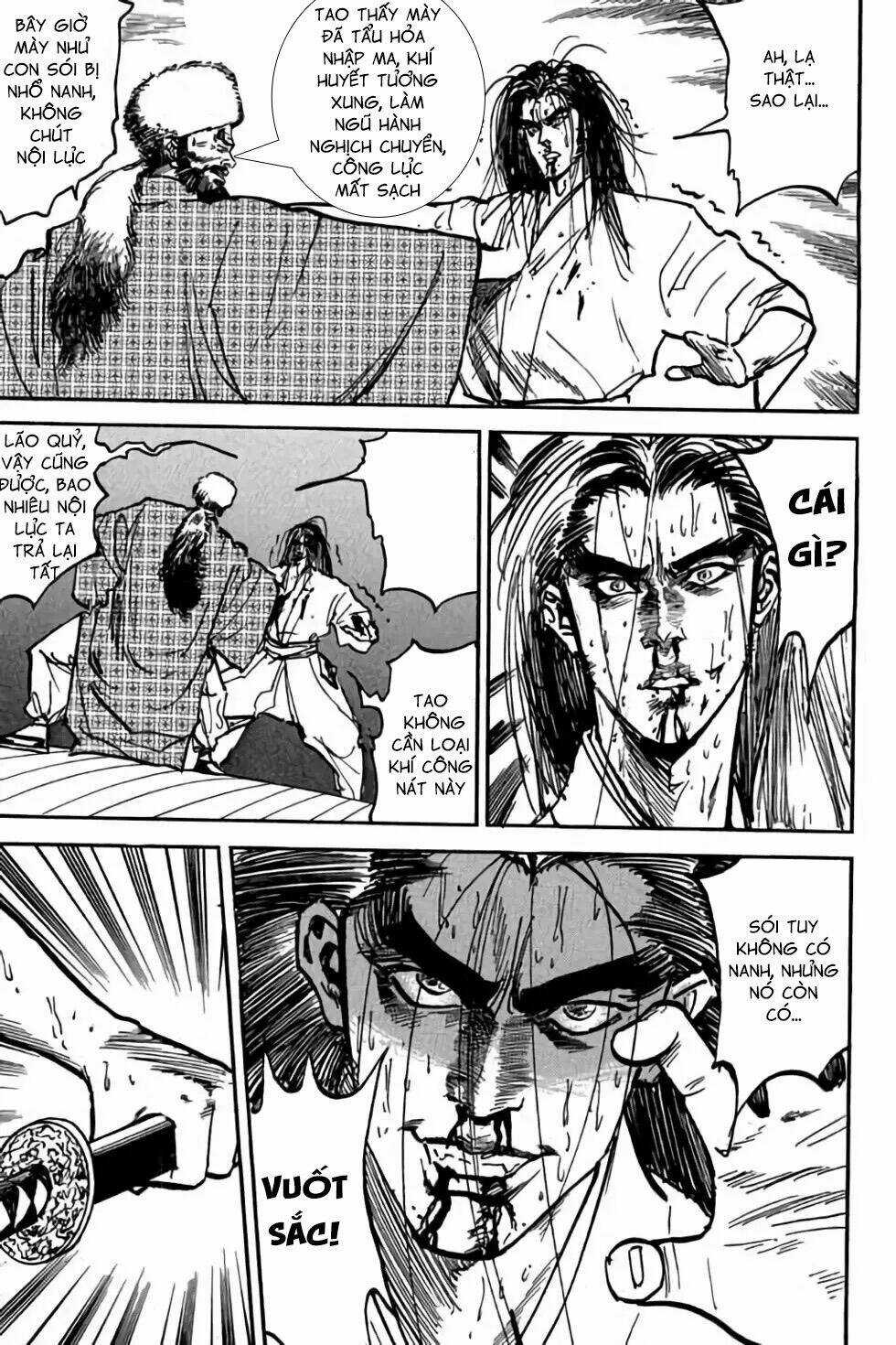 Hiệp Vương Liêu Thiêm Đinh Chapter 39 trang 17