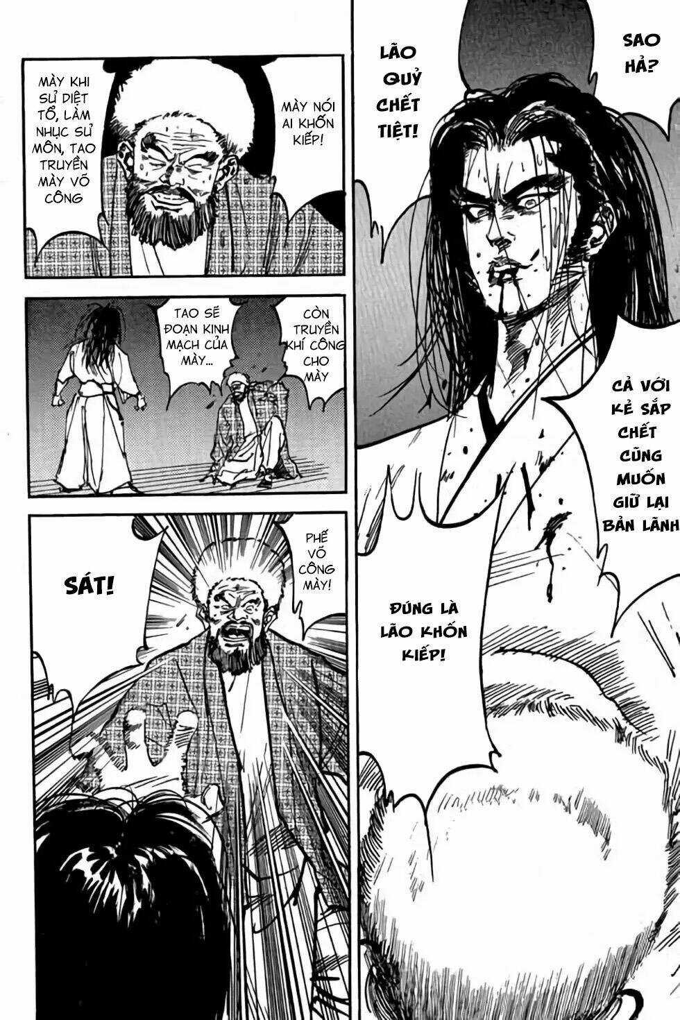 Hiệp Vương Liêu Thiêm Đinh Chapter 39 trang 4