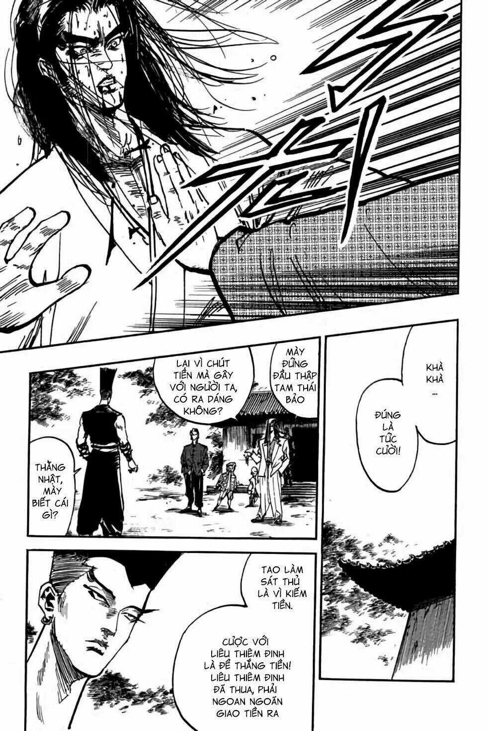 Hiệp Vương Liêu Thiêm Đinh Chapter 39 trang 5