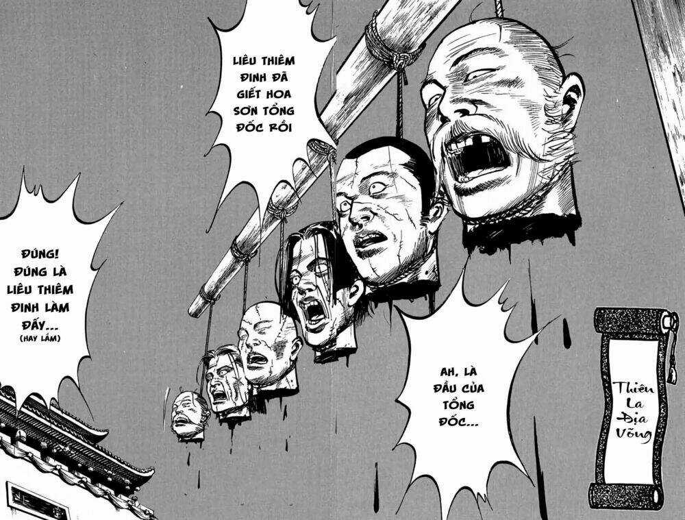 Hiệp Vương Liêu Thiêm Đinh Chapter 4 trang 2