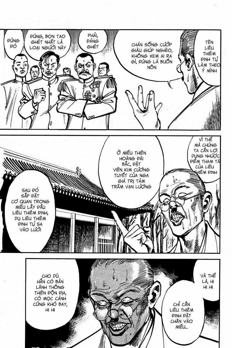 Hiệp Vương Liêu Thiêm Đinh Chapter 4 trang 8