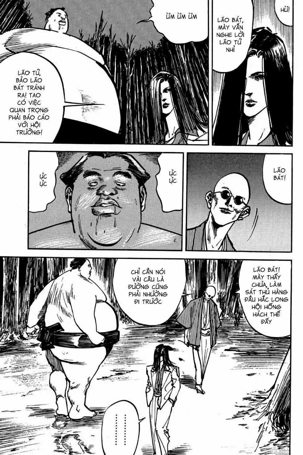 Hiệp Vương Liêu Thiêm Đinh Chapter 40 trang 10